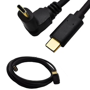 10 gbps USB 3.1 Typ C Samec na Mužské Datový Kabel 5V USB3.1 Typ C nabíjecí kabel pozlacený USB-C konektor