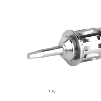 Zubní Implantát Momentový Klíč, Ráčna 10-70 NCM s 14pcs Ovladače A Klíče Sada z Nerezové Oceli 135°C Autoclavable