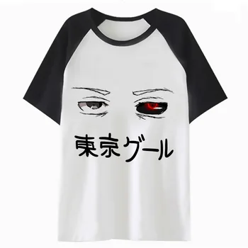 Tokyo Ghoul Kaneki ducha tričko streetwear oblečení tee hop top legrační muži tričko harajuku male hip tričko PF4794