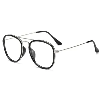 Rám Ze Slitiny Brýle Plné Rim Brýle Na Jaře Závěsy Anti Blue Ray Brýle Hot Prodej Oválné Brýle, Optické Brýle Unisex