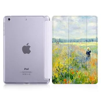 Ipad 2 3 4 Bílé PU Kůže Hard Back Pouzdro Krásné Scenérie Ochranné Pro rok 2020 iPad Pro 11 12.9 10.5 7.9 inch Mini 1 2 3 5