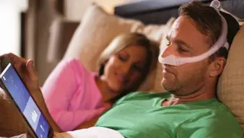 Pohodlné Dreamwear Nosní Maska Pod Nos Nosní Masku Proti Chrápání Spánek Masky, Dýchací Přístroje Pro spánkovou Apnoe