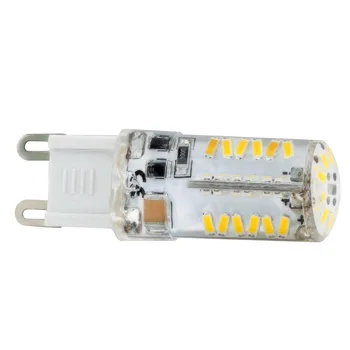 8 Pack Prodej G9 led Reflektor AC220V LED Kukuřice světlo G9 6W LED Žárovka lampa Světlo 58 Led diod SMD3014 žárovka Super jasné