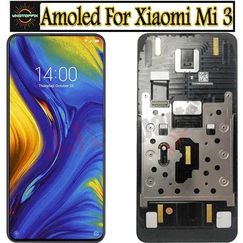 TFT / Amoled Pro XIAOMI Mi Mix 3 lcd Display Touch Screen Digitizér Montáž S Rámečkem Pro Xiaomi Mi Mix3 lcd Mi mix 3 5G lcd