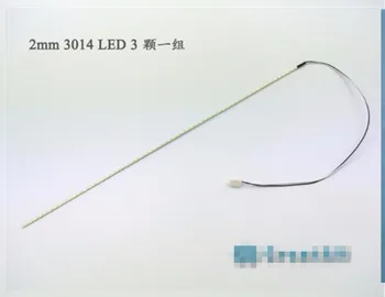 15.4 palcový LED light bar 335 MM 2 mm široký notebook LED podsvícení s nastavitelným jasem LED balíček