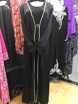 DOPRAVA ZDARMA Dubai Abaya Blízkém Východě Župan Ramadánu oblečení diamond Kaftan Jibab Islámské Muslimské Šaty pro ženy Sleva