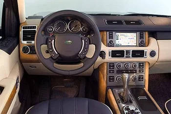 6G 128 G Pro Land Rover Range Rover V8 2005-2012 Obrazovce Android Auto, Multimediální Přehrávač, GPS Auto Navi Rádio Audio Stereo Hlavy Jednotka
