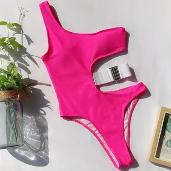 2020 styl Plavky Ženy купальник Jednoho kusu Plavky Beach Přivedla de bano mujer Trikini Maio Biquini Bikiny Badpak