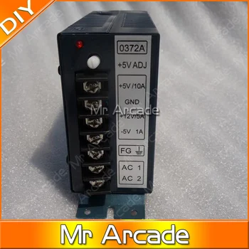 0372A 12V 5A / 5V 10A Arcade Přepínání Napájení Pinball Arcade Jamma Multicade pro DIY Arcade machine díly