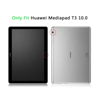 Pro Huawei MediaPad T3 10 AGS-W09 AGS-L09 Tablet Smart Case 9.6