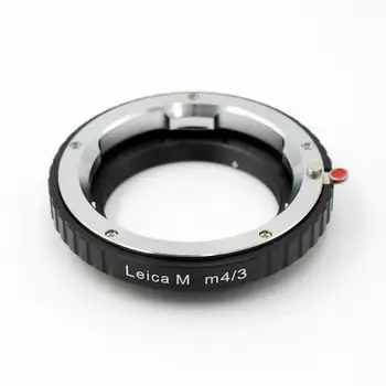 LM-M43 Adaptér Pro LEICA M LM Objektiv na Micro 4/3, M4/3 M43 mount Olympus Fotoaparát Panasonic GF8 GF7 EP5 E-PL7 E-M5