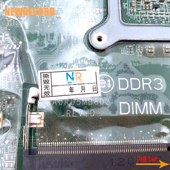 NEWRECORD Pro Dell Inspiron 14Z N411Z Notebooku základní Deska DA0R05MB8D2 KN-0CHRG4 0CHRG4 hlavní deska I3-2350M CPU DDR3 kompletní test