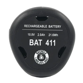 2KS elektrické Nářadí Nabíjecí Baterie 10,8 V 12V 2000mAh Li-ion Baterie pro Bosch BAT411 BAT412 BAT412A BAT413 BAT413A GSR 10.8