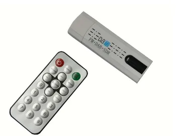 DVB-T USB tv stick Tuner Digitální satelitní DVB T2, DVB-T/C, FM, DAB-přidejte anténa Dálkové 1080P MPEG-2, MPEG-4, H. 264 TV Přijímač DVB810