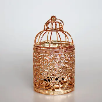 Valentýn Romantické Nezbytnosti Dekorativní Marocké Lucerna Votivní Svíčka Držák Závěsné Lucerny Svícny Vintage