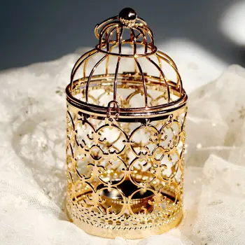 Valentýn Romantické Nezbytnosti Dekorativní Marocké Lucerna Votivní Svíčka Držák Závěsné Lucerny Svícny Vintage