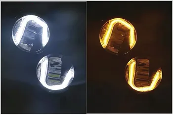 Osmrk Led světla pro denní svícení + mlhová svítilna+ směrovka sestavy pro Nissan série