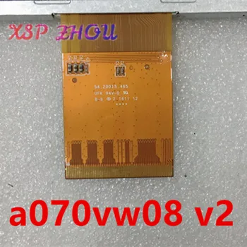 Vhodné pro tablet MID GPS 7 palcový TFT AUO LCD monitor A070VW08 V2 V0 průmyslových zařízení LCD displej 800 * 480 (RGB) pro Mt6070