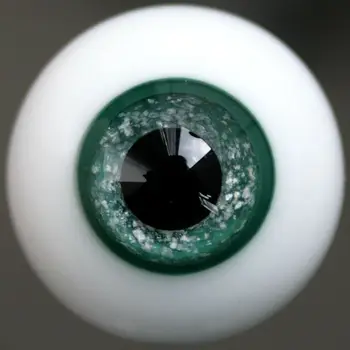 [wamami] E1205# 18mm Tmavě Zelené Oči Pro BJD Panenka AOD Dollfie Skleněné Oči Outfit
