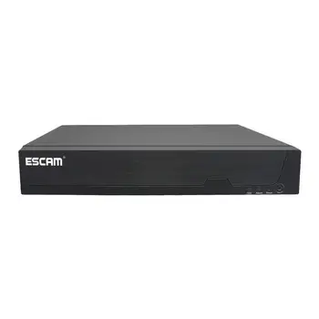 ESCAM PVR601 H. 265 3MP 4CH POE NVR Bezpečnostní Systém Alarm Venkovní IP Kamera