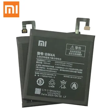 Xiao Mi Telefon originální Baterie 4000mAh BM4A Telefon Baterie pro Xiaomi Hongmi Redmi Pro Baterie+Nářadí