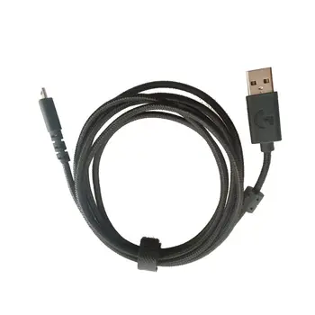 USB Nabíjecí Kabel pro Sluchátka Kabel Drát pro logitech G533 G633 Sluchátka G933 K1AB