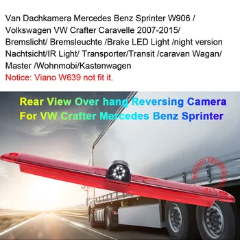 Auto Brzdové Světlo zadní Světlo parkování backup zpětná Kamera pro VW Van Crafter T5 Multivan caravelle T6 2007-Mercedes benz