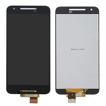 Původní Pro LG nexus 5X LCD Displej H790 H791 H798 LCD Touch Screen Digitizer Montážní Rám Pro LG 5X Náhradní LCD
