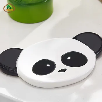 MSJO Koupelna Dekorace Doplňky Panda Bambusové Dolphin Organizátor Set Dávkovač zubní Kartáček Držák 5 Ks Kluk Sada Pro Koupelnu