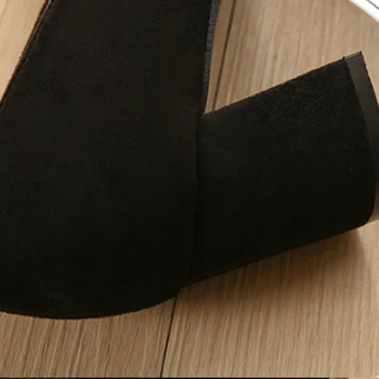 Elegantní bow dámy čerpadla podpatky boty módní ženy boty