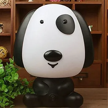 Kreslený Panda Pes, Medvěd, Noční Světlo, Dítě, Děti Spí Ložnice Lampa Pro Děti Lůžka, Obývací Pokoj Vánoční dárky EU/US Plug