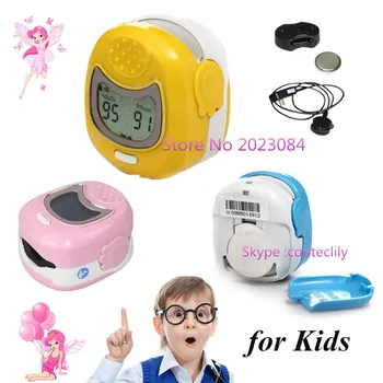 CONTEC děti/Děti/Dětské Prstu Pulsní Oxymetr CMS50QA, Spo2 Monitor