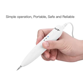 Mini Elektrický Piha Pero USB Krtek Remover Professional Kůže Označit Místo Vady Gumu Bezpečné Bradavice Tmavá Skvrna Odstranění Kůže Repair Kit