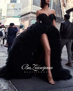 BAZIIINGAAA Luxusní 2020 Party Elegantní Ženu Večerní Šaty Plus Velikost Slim Tištěné Dlouhé Večerní Šaty Vhodné pro Formální Strany