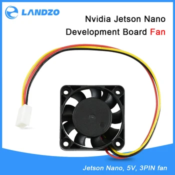 Nvidia jetson nano ventilátor 5v 3PIN Zpátečku-důkazem konektor Vyhrazený Ventilátor Chlazení pro Jetson Nano