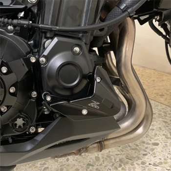 LOGO Z1000 Motocykl CNC ochrana Motoru Crash Pad Frame Slider Protector pro Kawasaki Z1000 2010 až 2016 2017 2018 2019 2020