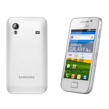 Samsung Galaxy Ace S5830 S5830i 5MP Kamery, Bluetooth 3.0 WIFI Zrekonstruován Odemčený Mobilní Telefon - Nelze Stáhnout Žádné Aplikace