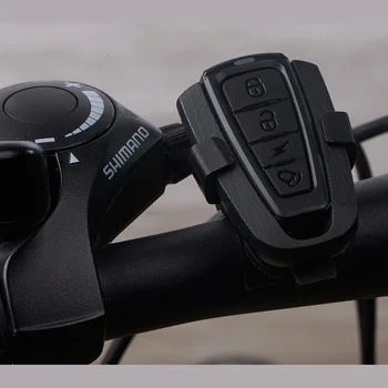 Kolo Bezdrátové Anti-krádeže Alarm Lock Bike Dálkové Ovládání Zadní Světla Antusi Bell Cyklistika Bezpečnostní zadní Světlo Bicicletas Inteligentní Lampy