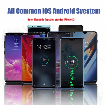 15W Magnetické Bezdrátové Nabíječky Stojan Pro IPhone 12 Rychlé Mini Nabíjecí Podložka Pro iPhone, Huawei, XiaoMi Samsung Nabíječky