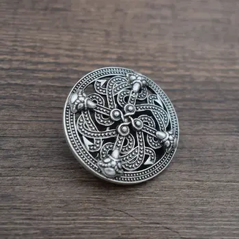 Viking Keltská Cínová Brož Keltské Šperky, Viking Šperky 10ks