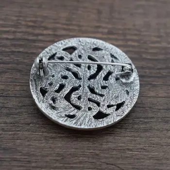 Viking Keltská Cínová Brož Keltské Šperky, Viking Šperky 10ks
