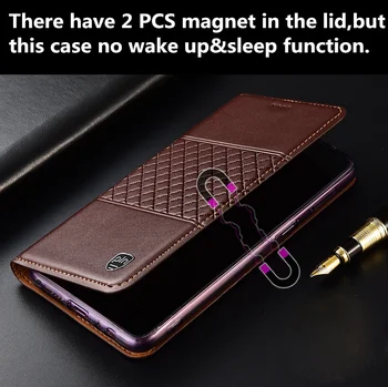 Originální kožený magnetický držák telefonu pouzdro pro Huawei Honor 30 Pro Plus/Počest 30 Pro flip telefon případě taška stojící kožené pouzdro