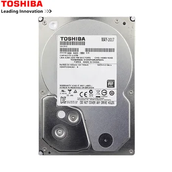 TOSHIBA HDD 3.5 500G 1TB Pevný Disk SATA 1000 GB 1 T Disco Duro Interno Vnitřní HD HDD 7200 RMP 32 M 3,5 
