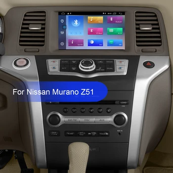Android 10 Auto Dvd Přehrávač Pro Murano Z51 2009 2010 2011 2012 2013 GPS Navigace Stereo BT AUX