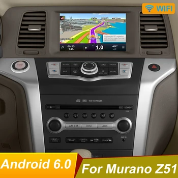Android 10 Auto Dvd Přehrávač Pro Murano Z51 2009 2010 2011 2012 2013 GPS Navigace Stereo BT AUX