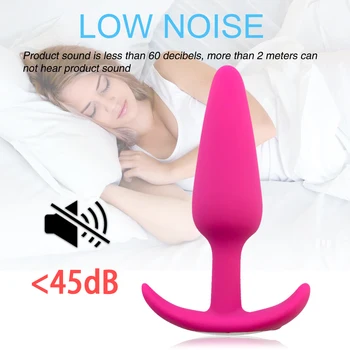 Bluetooth APP Anální Plug Music Control Vibrátor Video Remote Control Sex Hračky Masáž Prostaty Sex Hračka pro Páry, Dospělé Produktu