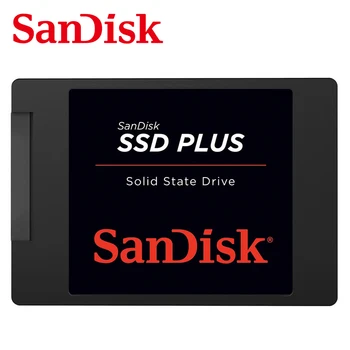 SanDisk SSD Plus 120GB 240 GB 480GB 2.5 inch SATA III HDD Pevný Disk HD SSD Notebook PC 120 240 480 G Vnitřní Solid State Drive