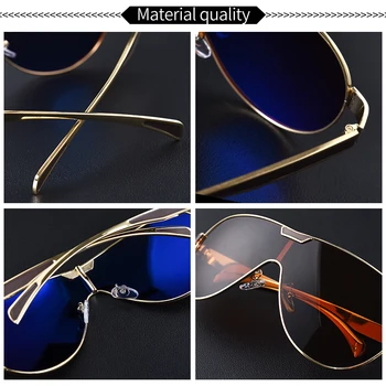 W&E Polarizované sluneční Brýle Jízdy, Muži Značky Značkové sluneční Brýle Muži Sportovní Brýle Dámské Módní Cool sluneční Brýle UV400