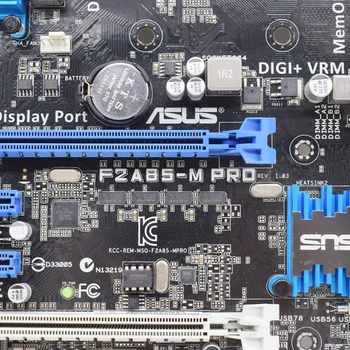 F2A85-M Pro FM2 ASUS MATX DDR3 AMD A85X pc deska PCIE 2.0 USB 3.0, SATA 6Gb/s HDMI Originální Stolní Deska
