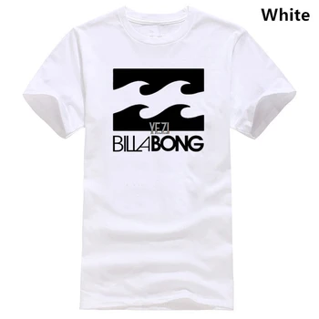 Billa Bong DIY Tige krátký rukáv t-shirt muži bavlna krátký rukáv t-shirt Topy trička černá bílá 6 barev k dispozici